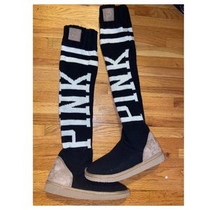 Rare VS Pink Booties